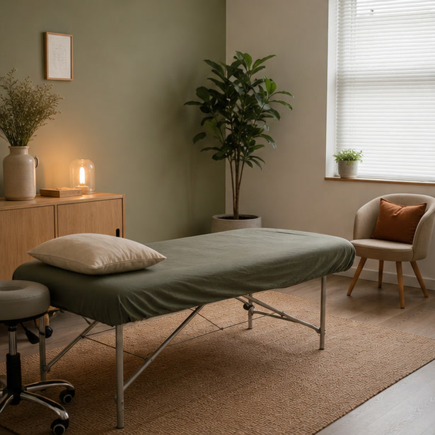 Private treatment room